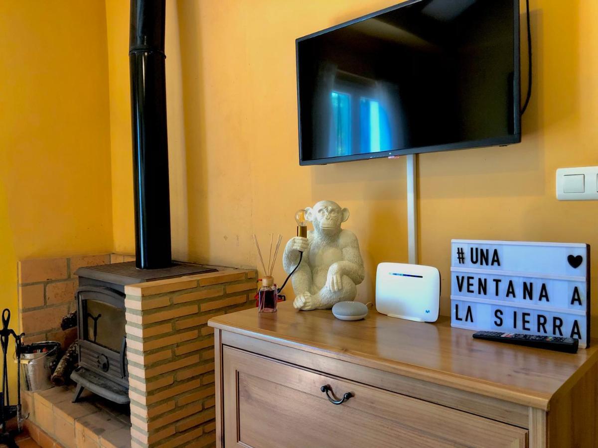 Casa Rural Una Ventana A La Sierra Aracena Buitenkant foto
