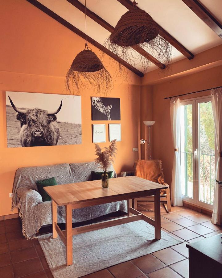 Casa Rural Una Ventana A La Sierra Aracena Buitenkant foto