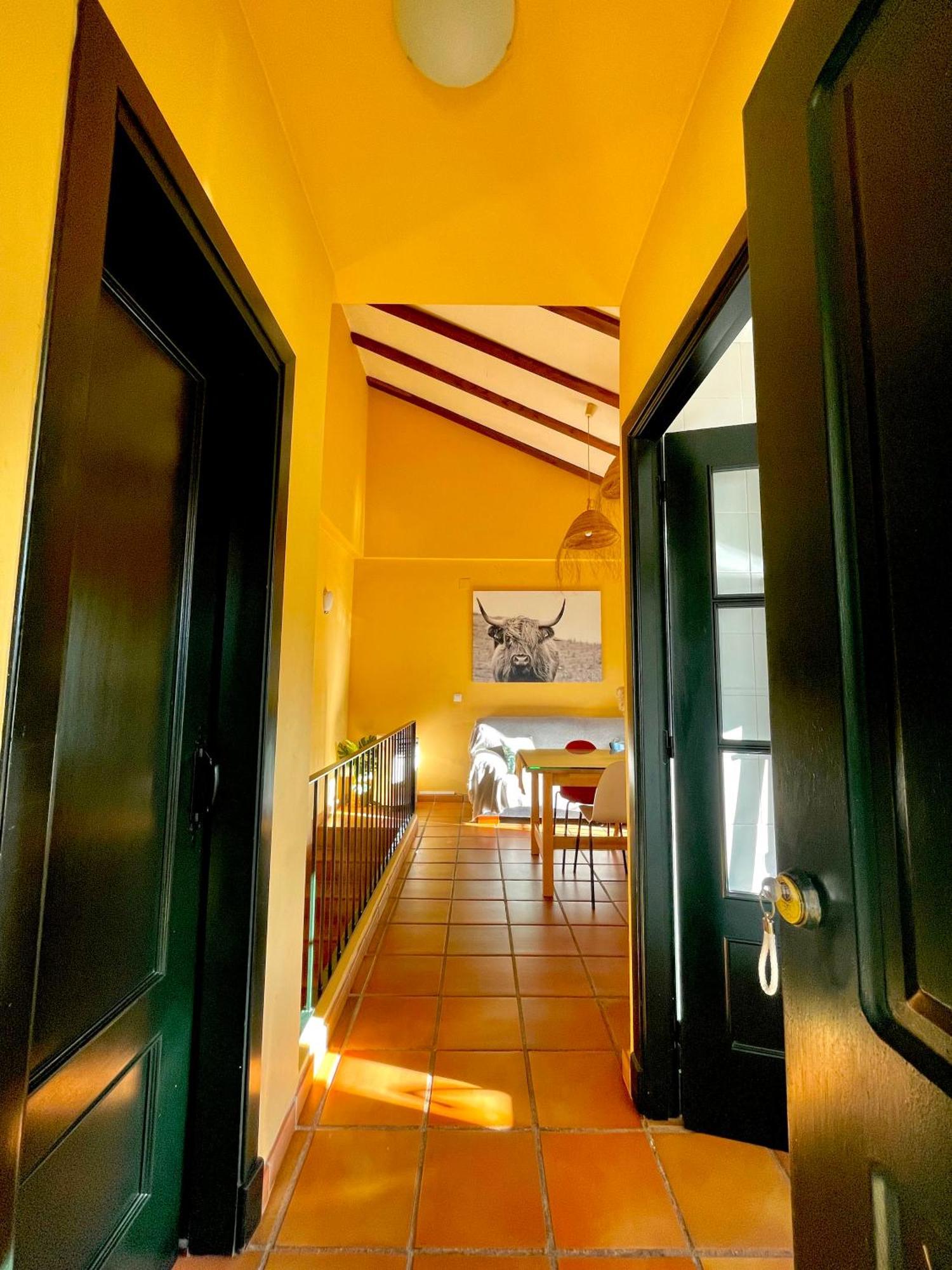 Casa Rural Una Ventana A La Sierra Aracena Buitenkant foto
